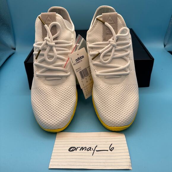 adidas Pharrell x Tennis Hu Yellow m8 w9.5 - Picture 6 of 16